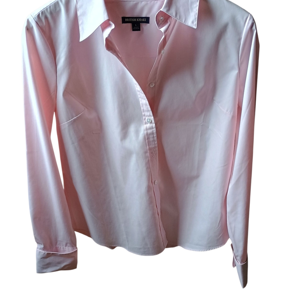 Pink Button-Up Shirt by Brooks Brothers